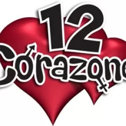 12 corazones