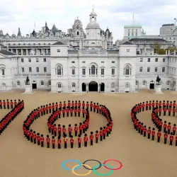 2012 Olympic Games: 100 Days to Go