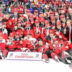 2018 IIHF World Junior Gold Medal Game