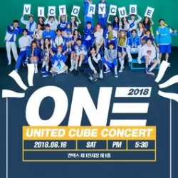 2018 UNITED CUBE ONE CONCERT