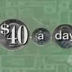 $40 a Day