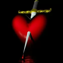 A Knife in my Heart