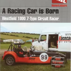 A Racing Car Is Born