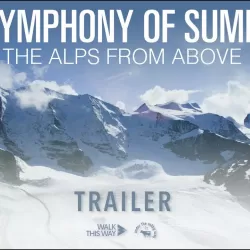 A Symphony of Summits: The Alps From Above