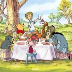 A Winnie the Pooh Thanksgiving
