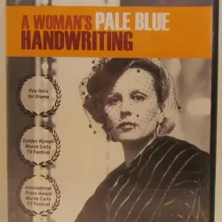 A Woman’s Pale Blue Handwriting