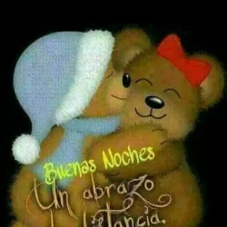 Abrazos de buenas noches