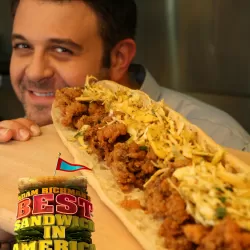 Adam Richman's Best Sandwich in America