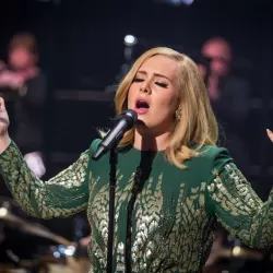 Adele at the BBC