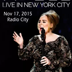 Adele Live in New York City