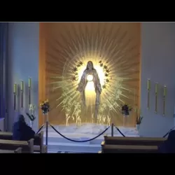 Adoración eucarística desde la capilla de EWTN