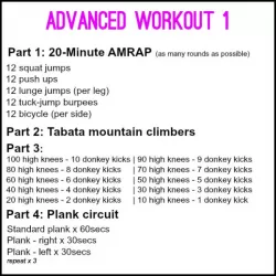 Advanced HIIT