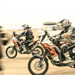 Africa Race: Two Brothers Between Paris and Dakar