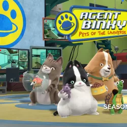 Agent Binky: Pets of the Universe