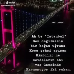 Ah be Istanbul