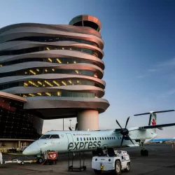 Airport Below Zero