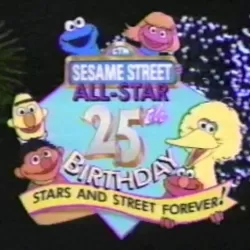 All-Star 25th Birthday: Stars and Street Forever!