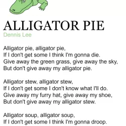 Alligator Pie