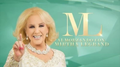 Almorzando con Mirtha Legrand