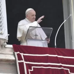 Angelus With Pope Francis