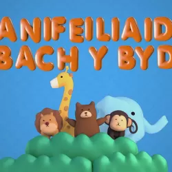 Anifeiliaid Bach y Byd