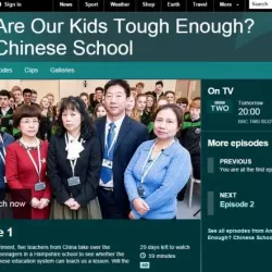 Are Our Kids Tough Enough? Chinese School