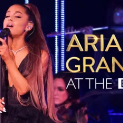 Ariana Grande at the BBC