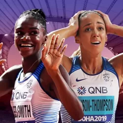 Athletics: How Dina and Kat Struck World Gold