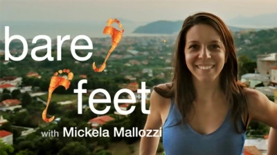 Bare Feet In NYC With Mickela Mallozzi