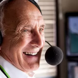 Barry Davies: The Man, The Voice, The Legend