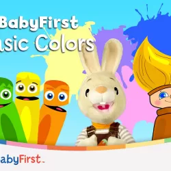 Basic Colors: Primary Colors and Art for Babies