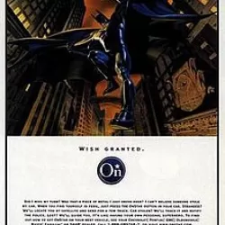 Batman OnStar commercials