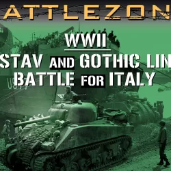 Battlezone WWII: The Gustav and Gothic Lines - Battle for Italy