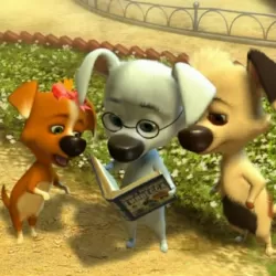 Belka and Strelka: mischievous little family