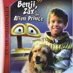 Benji, Zax & the Alien Prince