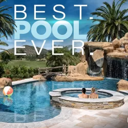 Best. Pool. Ever.