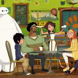 Big Hero 6 The Series: Extras