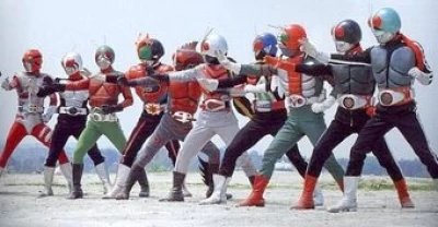 Birth of the 10th! Kamen Riders All Together!!
