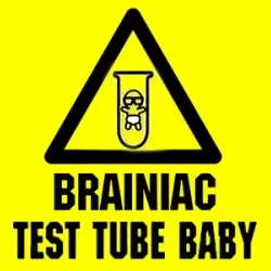 Brainiac's Test Tube Baby