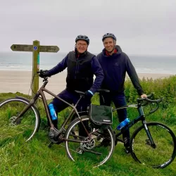 Britain By Bike With Larry and George Lamb