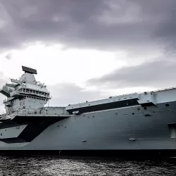 Britain's Biggest Warship