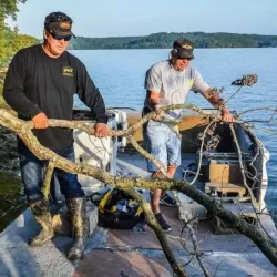 Brush Pile Fishing