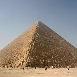 Building the Great Pyramid