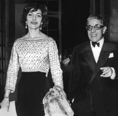 Callas e Onassis