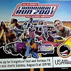 Cannonball Run 2001