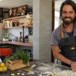 Carlo cocina