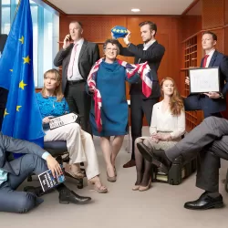 Carry on Brussels: Inside the EU