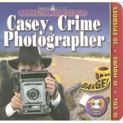 Casey, Crime Photographer