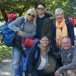 Celebrity 5 Go Camping