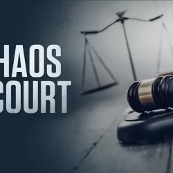 Chaos in Court